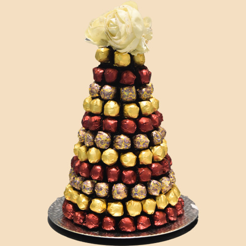 Chocolate piramid