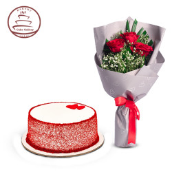 Red Velvet Cake Combo