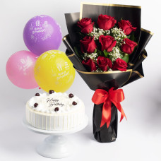 White Forest Gift Combo