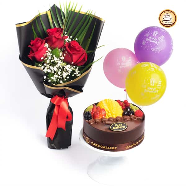 Chocolate Cake Combo 