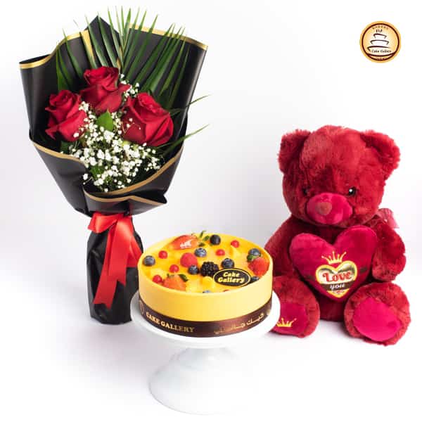 Mango Special Cake Combo