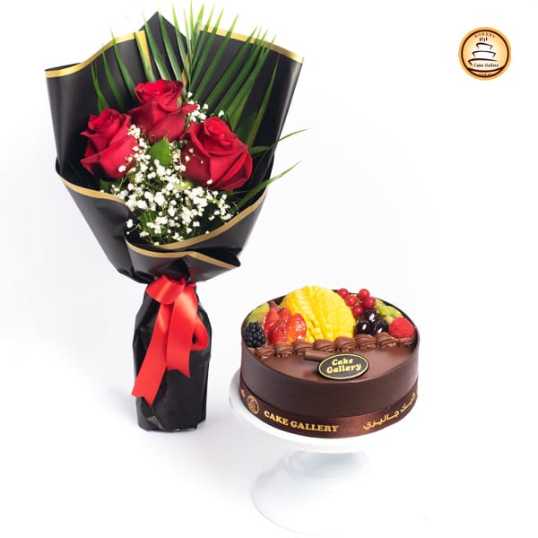 Chocolate Cake Combo 