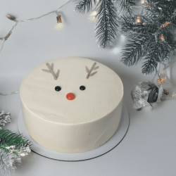 Reindeer Bliss Cake Reindeer Bliss Cake
