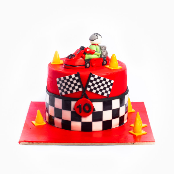 Disney Car Cake