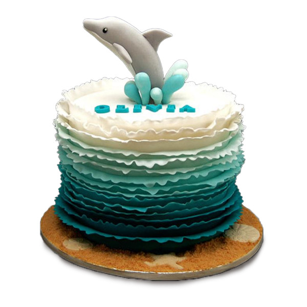 Dolphin Cake