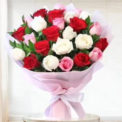 Mixed Roses Bouquet
