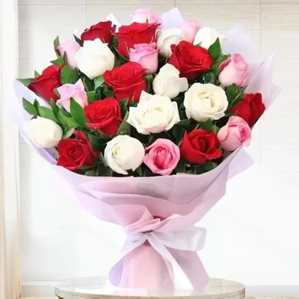 Mixed Roses Bouquet