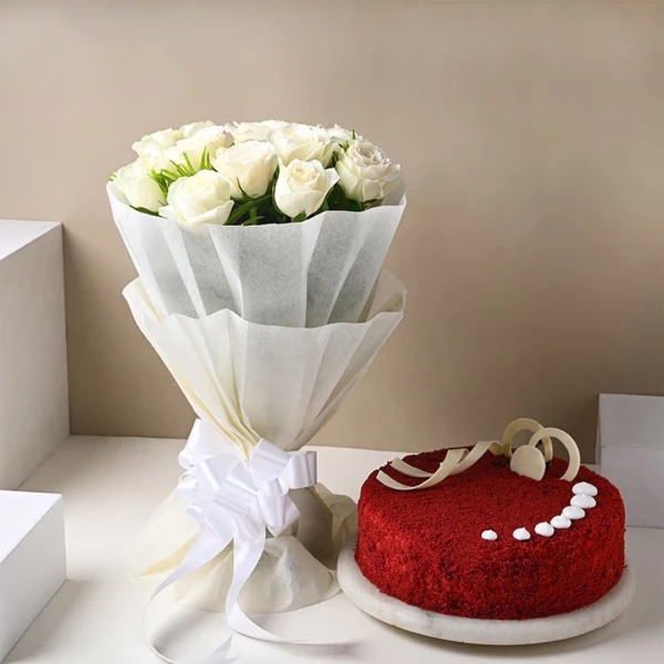 Red Velvet Cake Combo