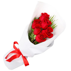 6 Red Rose  Bouquet