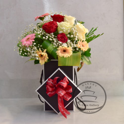 Mixed flowers box Mixed flowers box