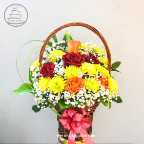 Flower basket