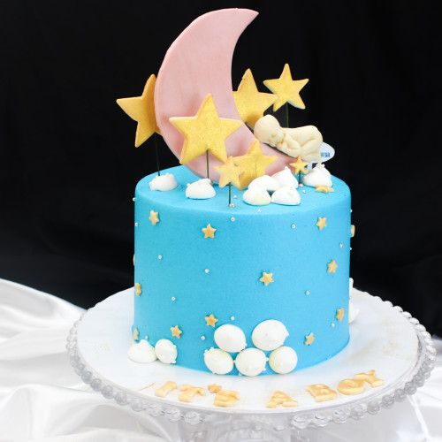 BABY BOY CAKE