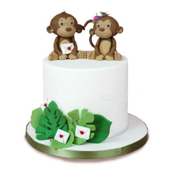 Monkey Cake Monkey Cake