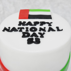 National Day  Cake
