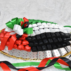 National Day Chocolate Tray National Day Chocolate Tray
