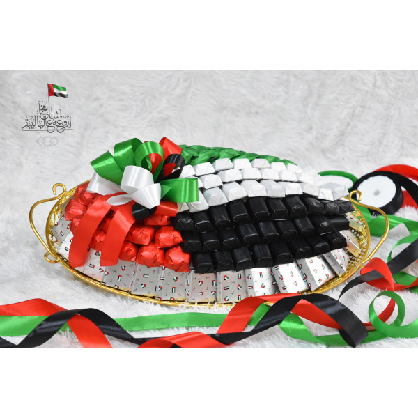 National Day Chocolate Tray