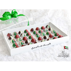  UAE Flag Chocolates
