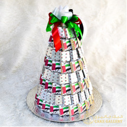 UAE Flag  Chocolates Burj