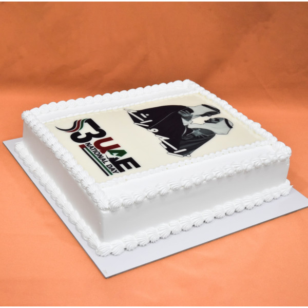 National Day Photo Cake