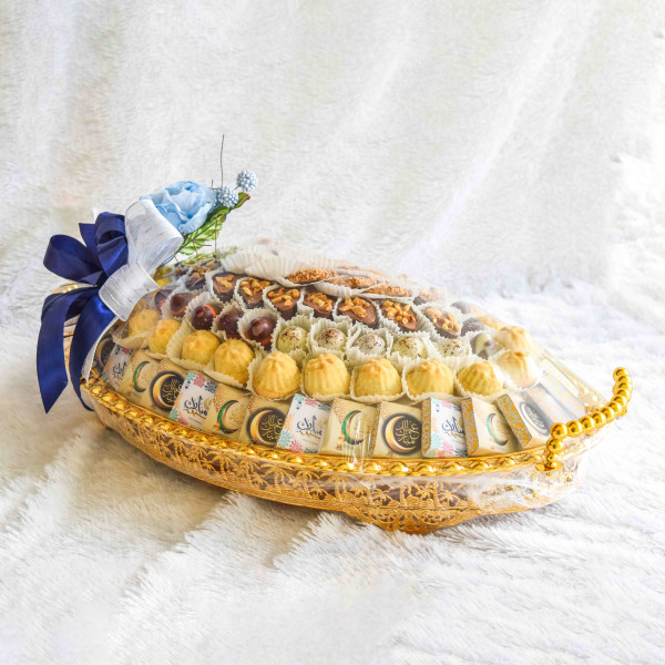 Eid Arabic Sweets and Chocolate Tray