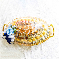 Eid Arabic Sweets and Chocolate Tray Eid Arabic Sweets and Chocolate Tray