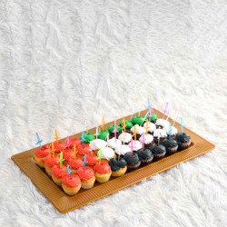 National Day Mini Cupcake