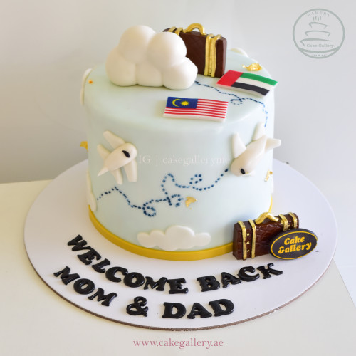 Travel cake