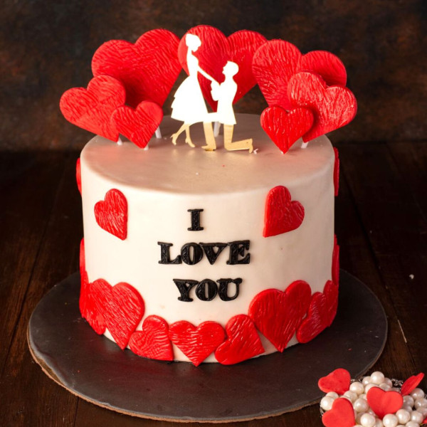 PROPOSAL CAKE
