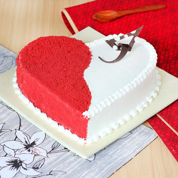 Heart Cake 