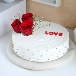 Love Rose valentine's day cake Love Rose valentine's day cake