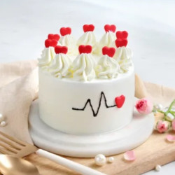 Heart Beat Cake Heart Beat Cake