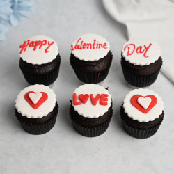 VALENTINES CHOCOLATE CUP CAKE VALENTINES CHOCOLATE CUP CAKE