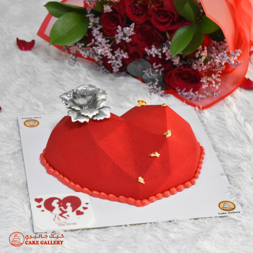 Heart Cake 1