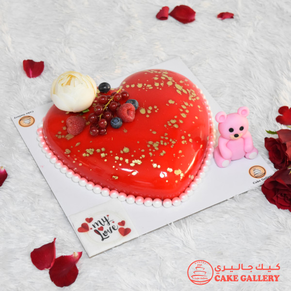 Heart Shape  cake