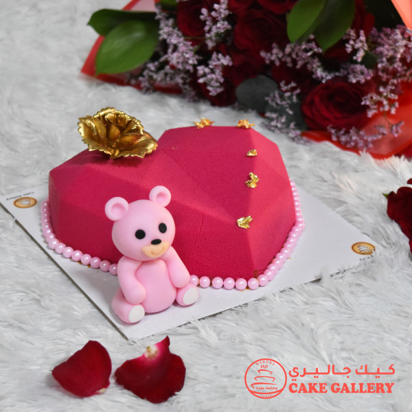 Special Heart Cake