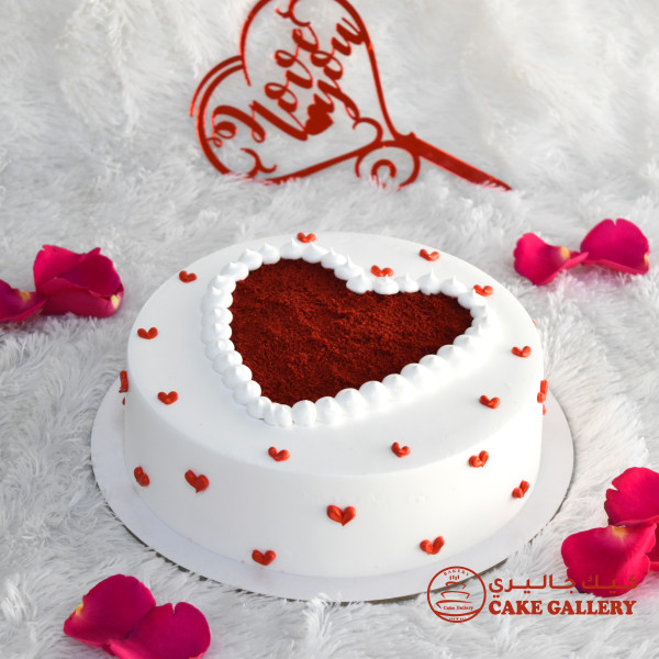 Valentine's Day Cake 4