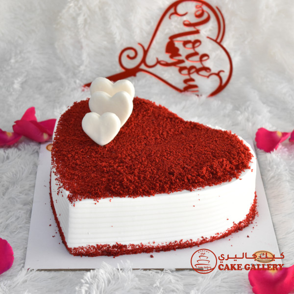 Valentine's Day Cake 5