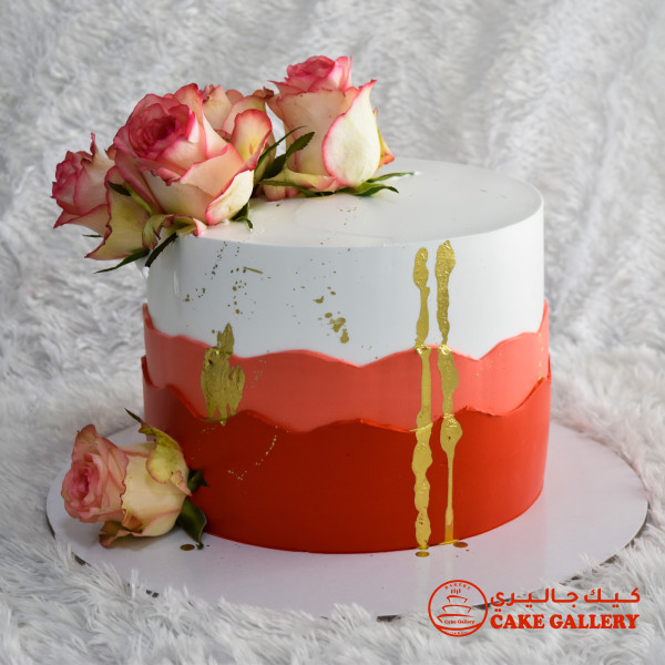 Valentine's Day Cake 6