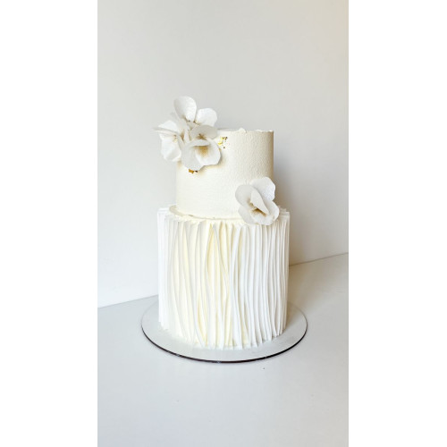 Tow  layered tree cake