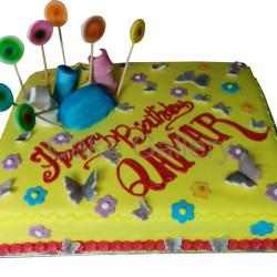 Lollipop cake Lollipop cake