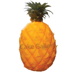 Pineapple shaped  cakes Pineapple shaped  cakes