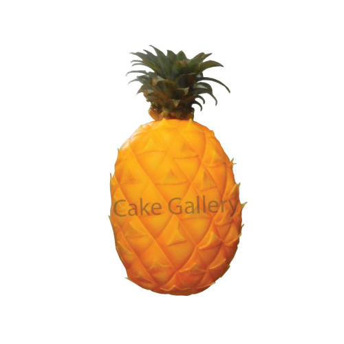 Pineapple shaped  cakes
