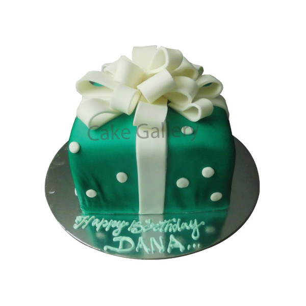 Gift Shaped Cake