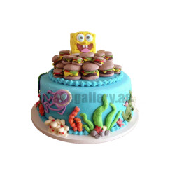 Burger Cake Burger Cake