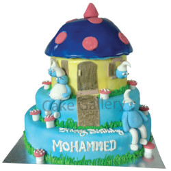 Mushroom cake Mushroom cake