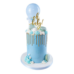 Newborn Baby Boy Cake  Newborn Baby Boy Cake