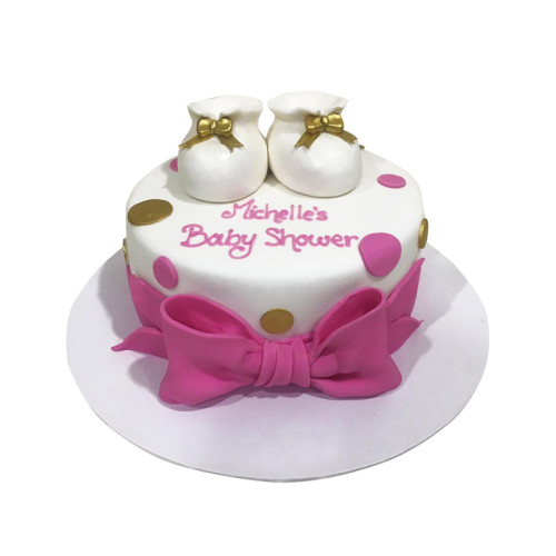 Newborn Baby Girl Cake 