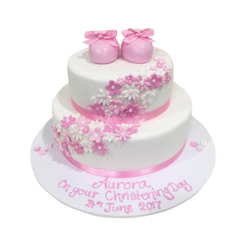 Baby Girl Cake 