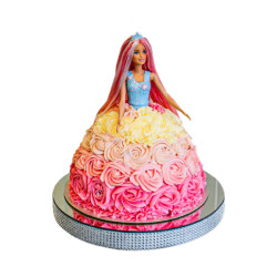 Barbie Cake  Barbie Cake