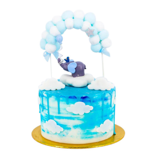 Baby Boy Cake